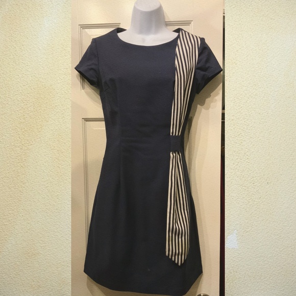 Myrtlewood of California navy blue dress - Picture 1 of 3